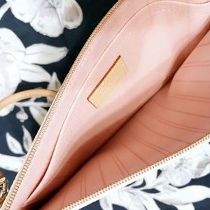 Louis Vuitton Bags - Louis Vuitton Neverfull Clutch Rose Ballerine Azur Louis Vuitton Bags - Louis Vuitton Neverfull Clutch Rose Ballerine Azur